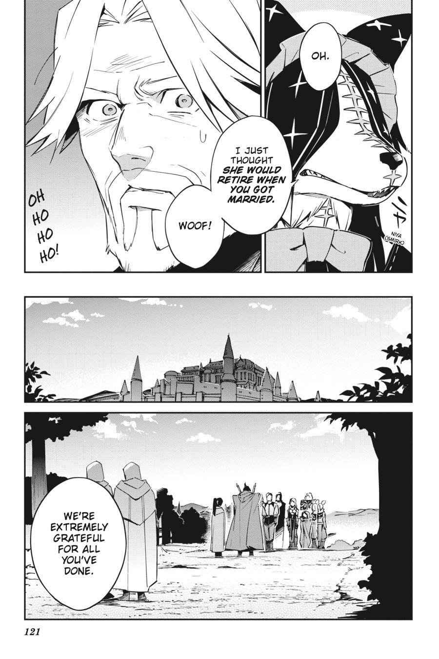 Read Overlord Manga Online