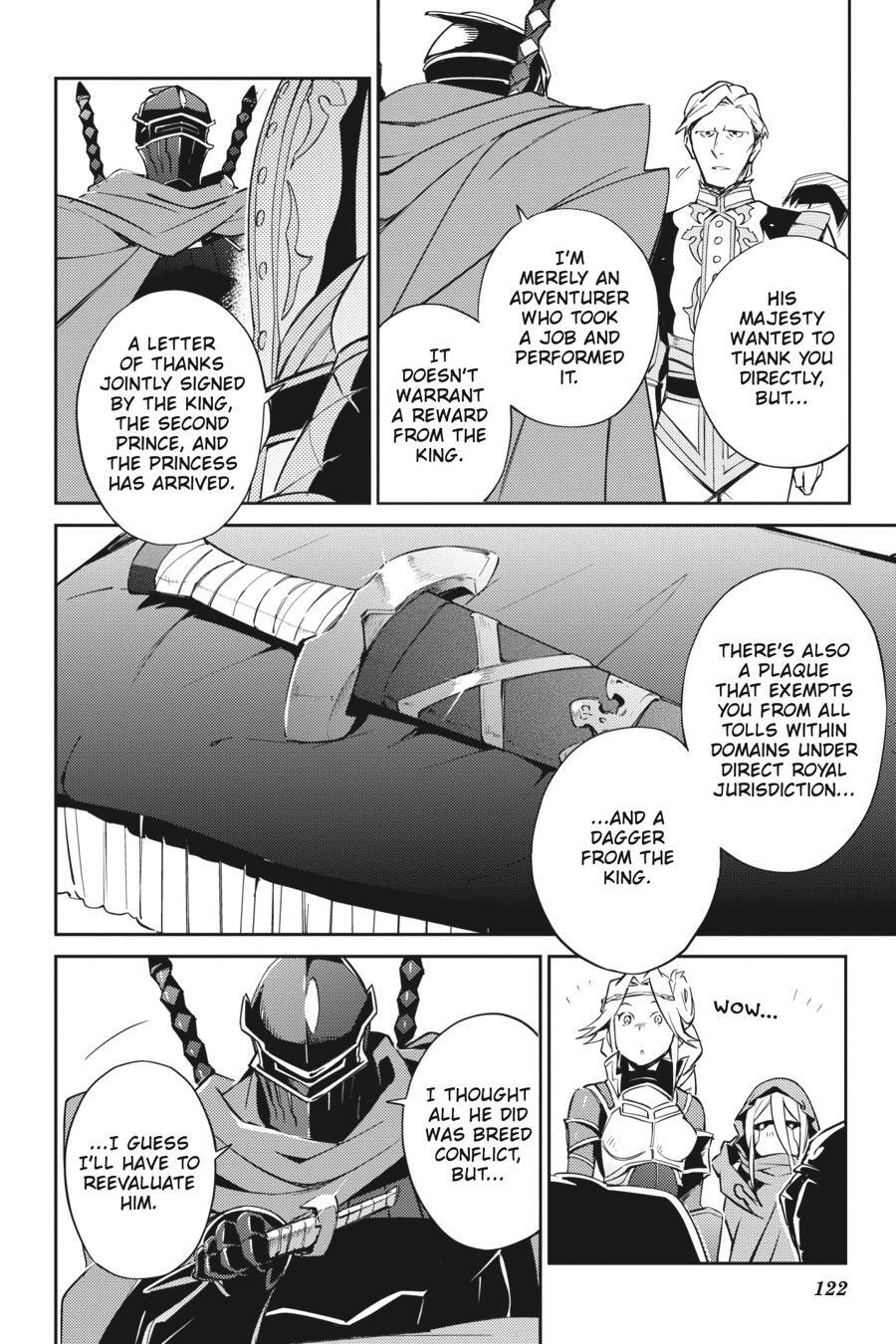 Read Overlord Manga Online