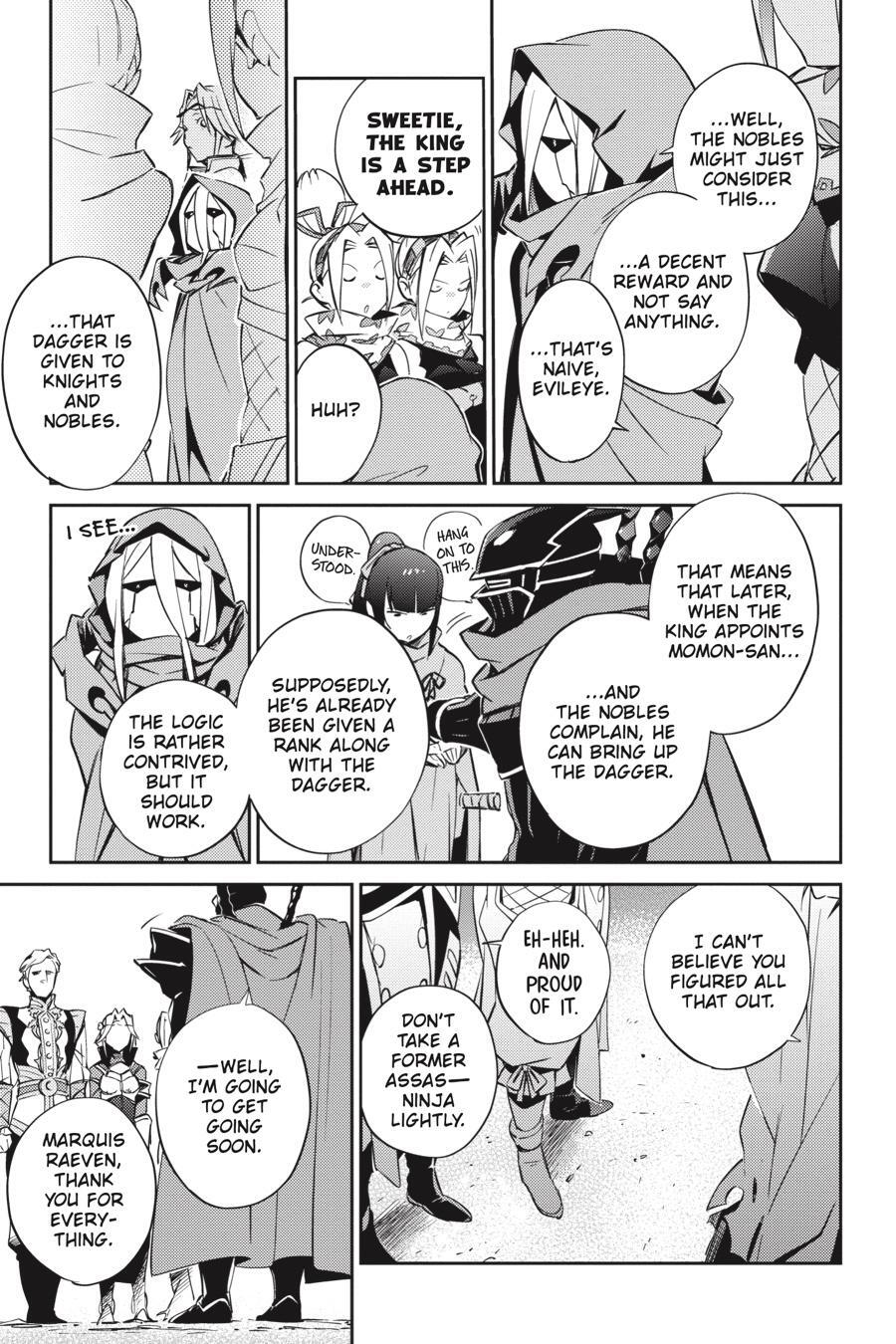 Read Overlord Manga Online