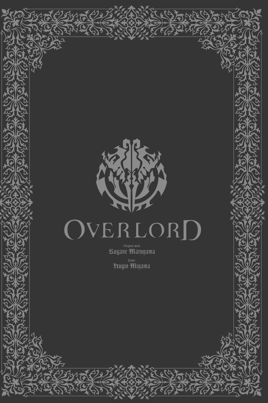 Read Overlord Manga Online