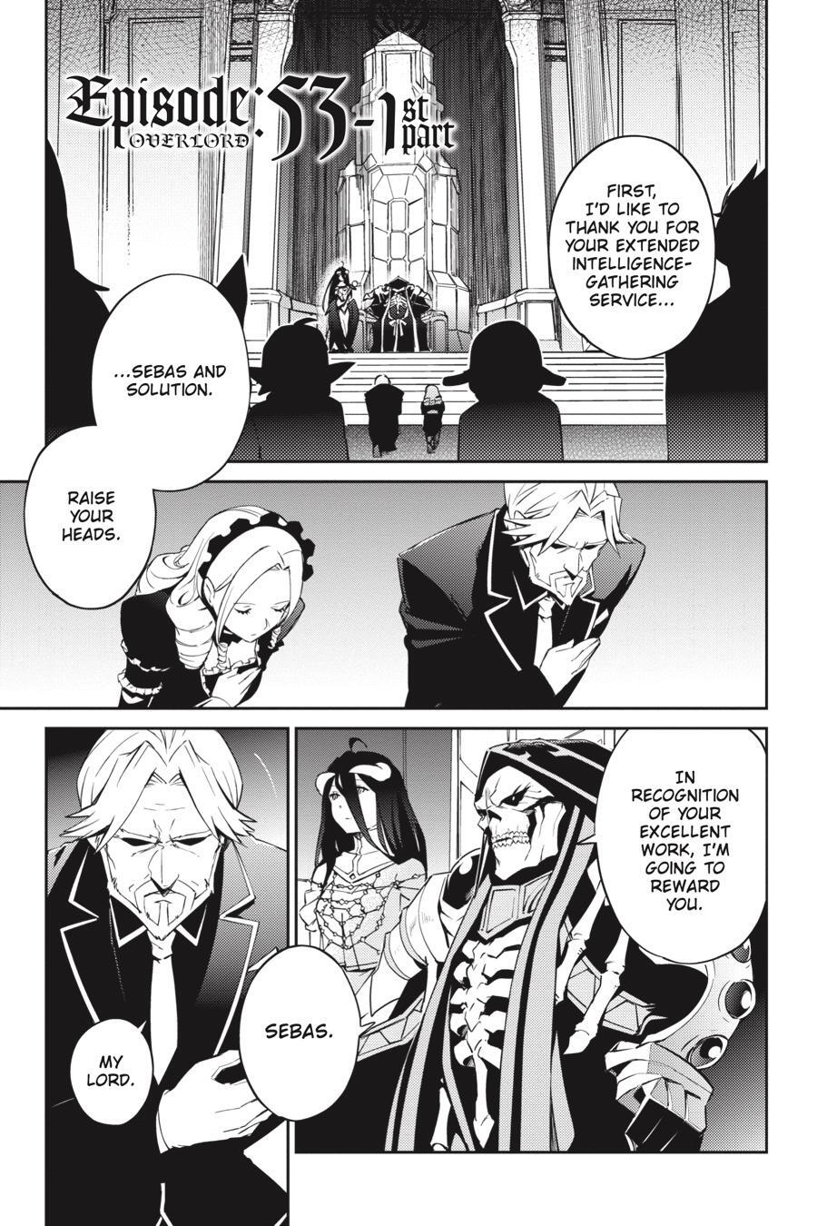 Read Overlord Manga Online