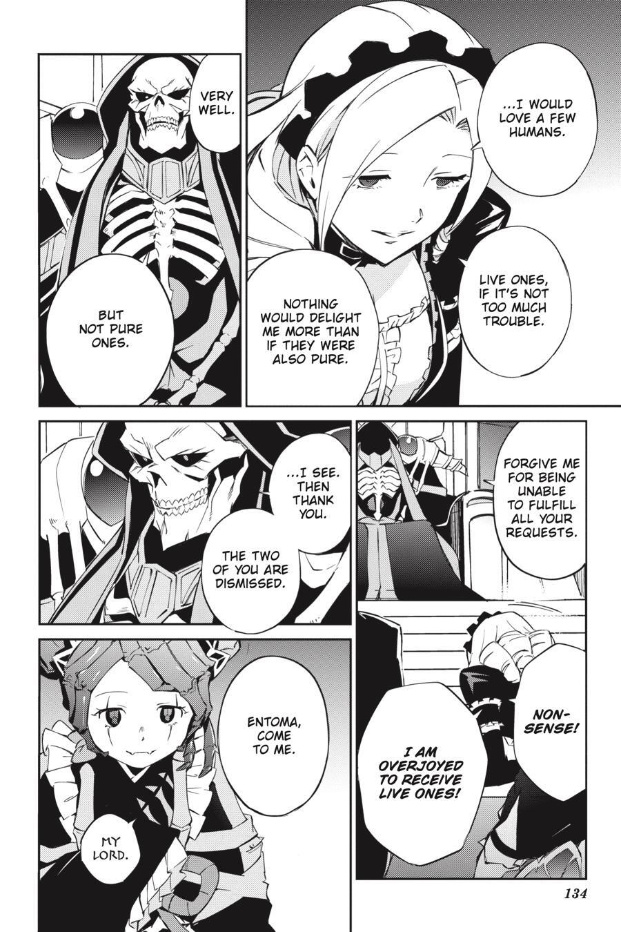 Read Overlord Manga Online