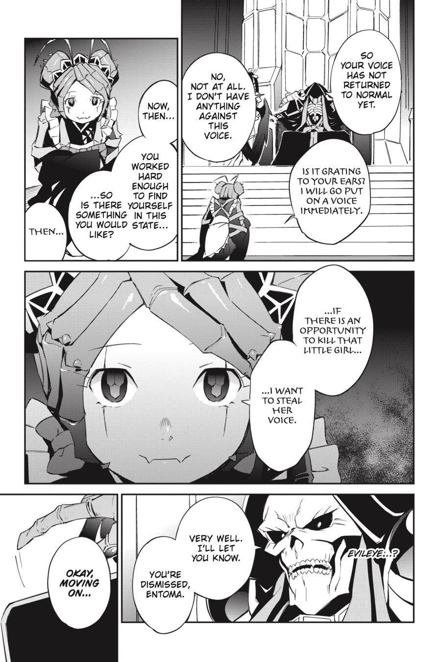 Read Overlord Manga Online