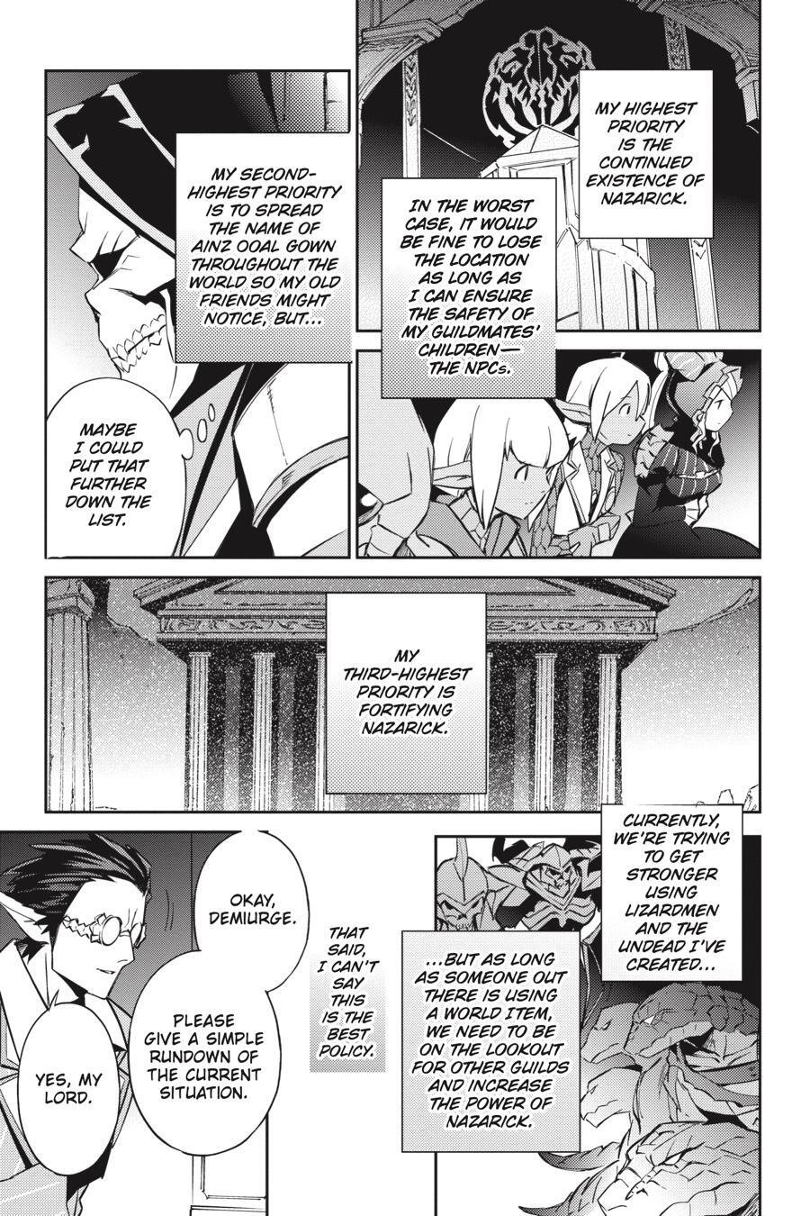 Read Overlord Manga Online