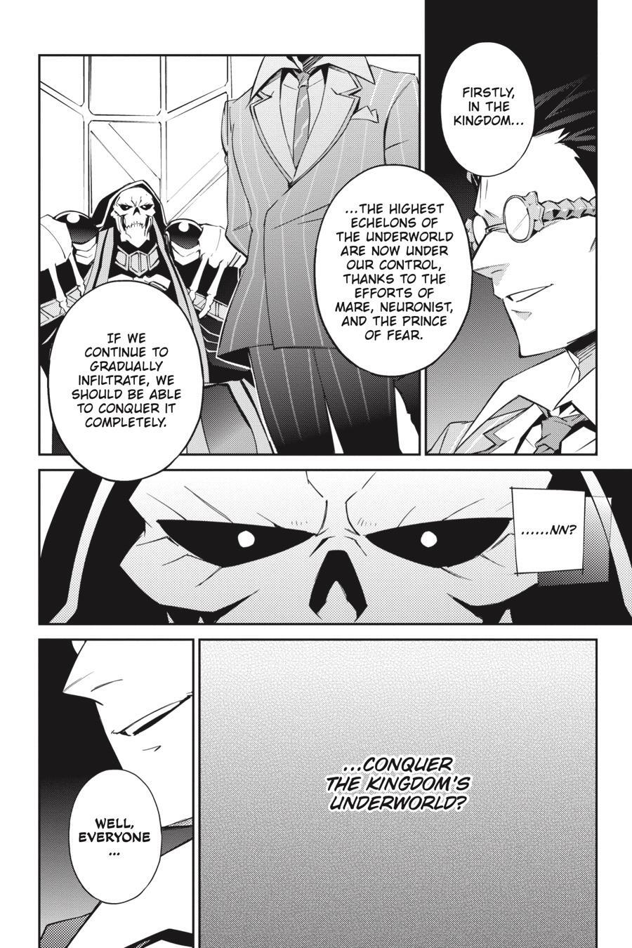 Read Overlord Manga Online