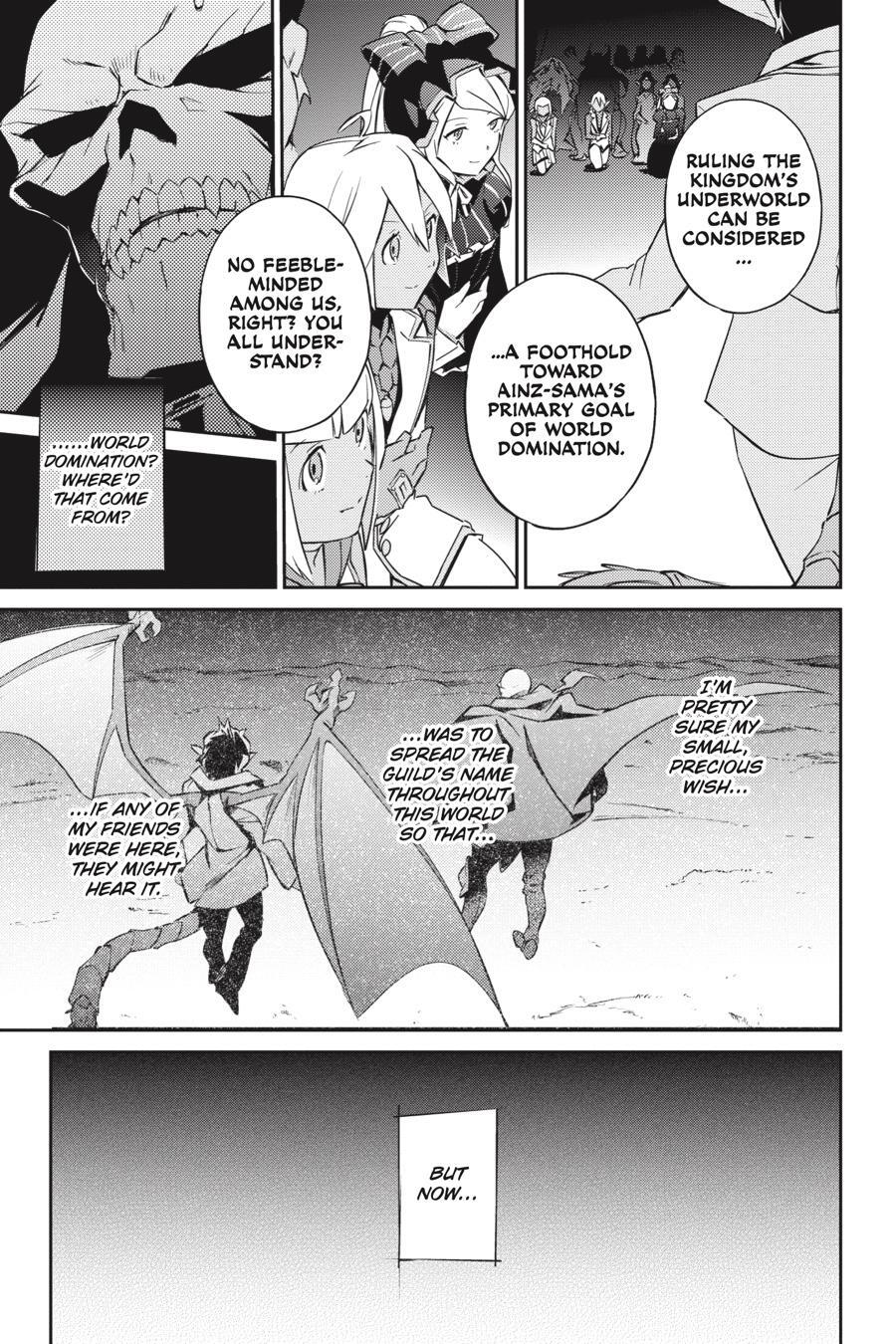 Read Overlord Manga Online