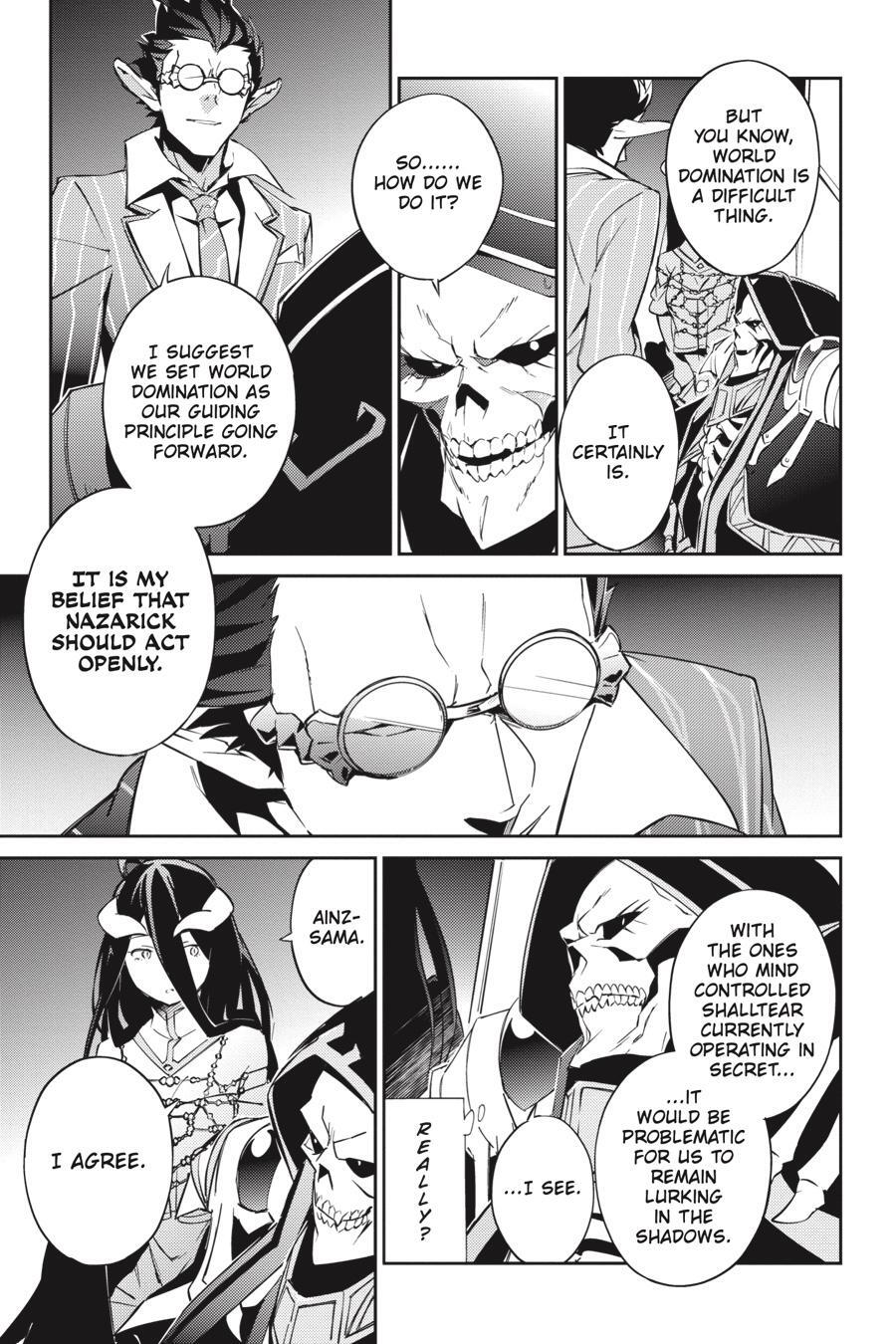 Read Overlord Manga Online