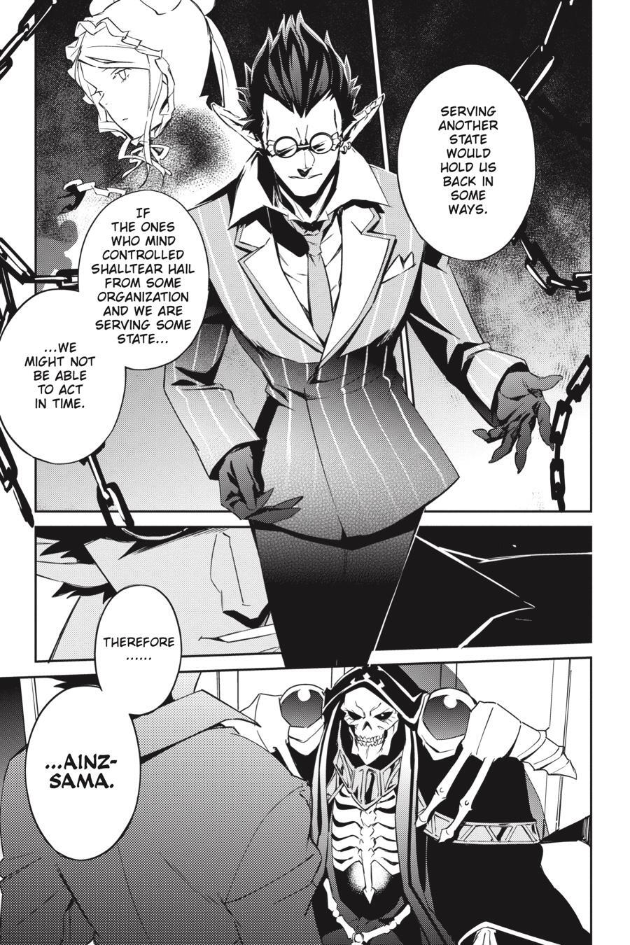 Read Overlord Manga Online
