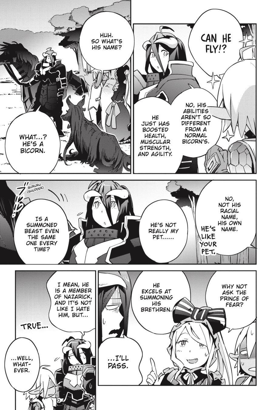 Read Overlord Manga Online