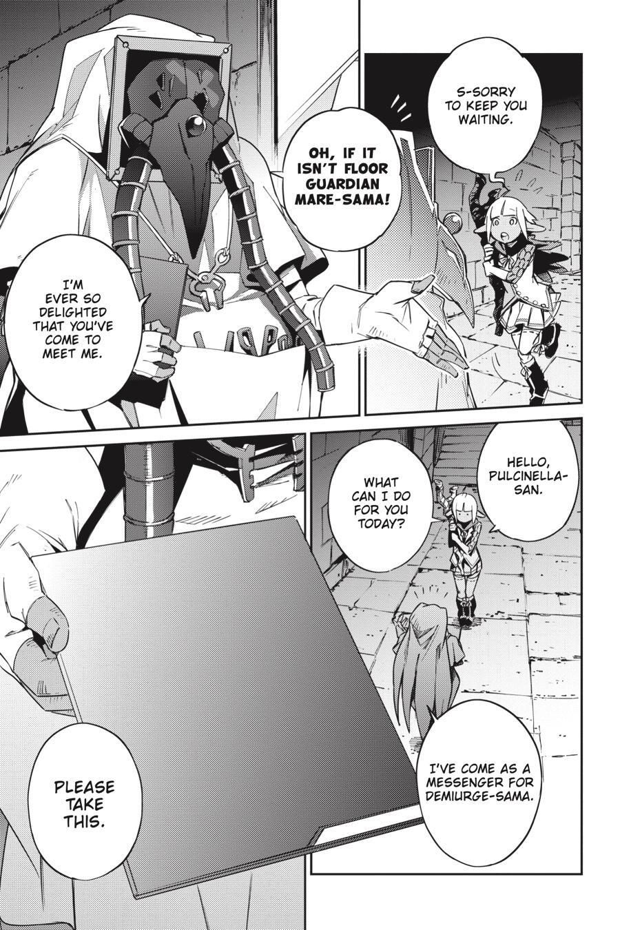 Read Overlord Manga Online