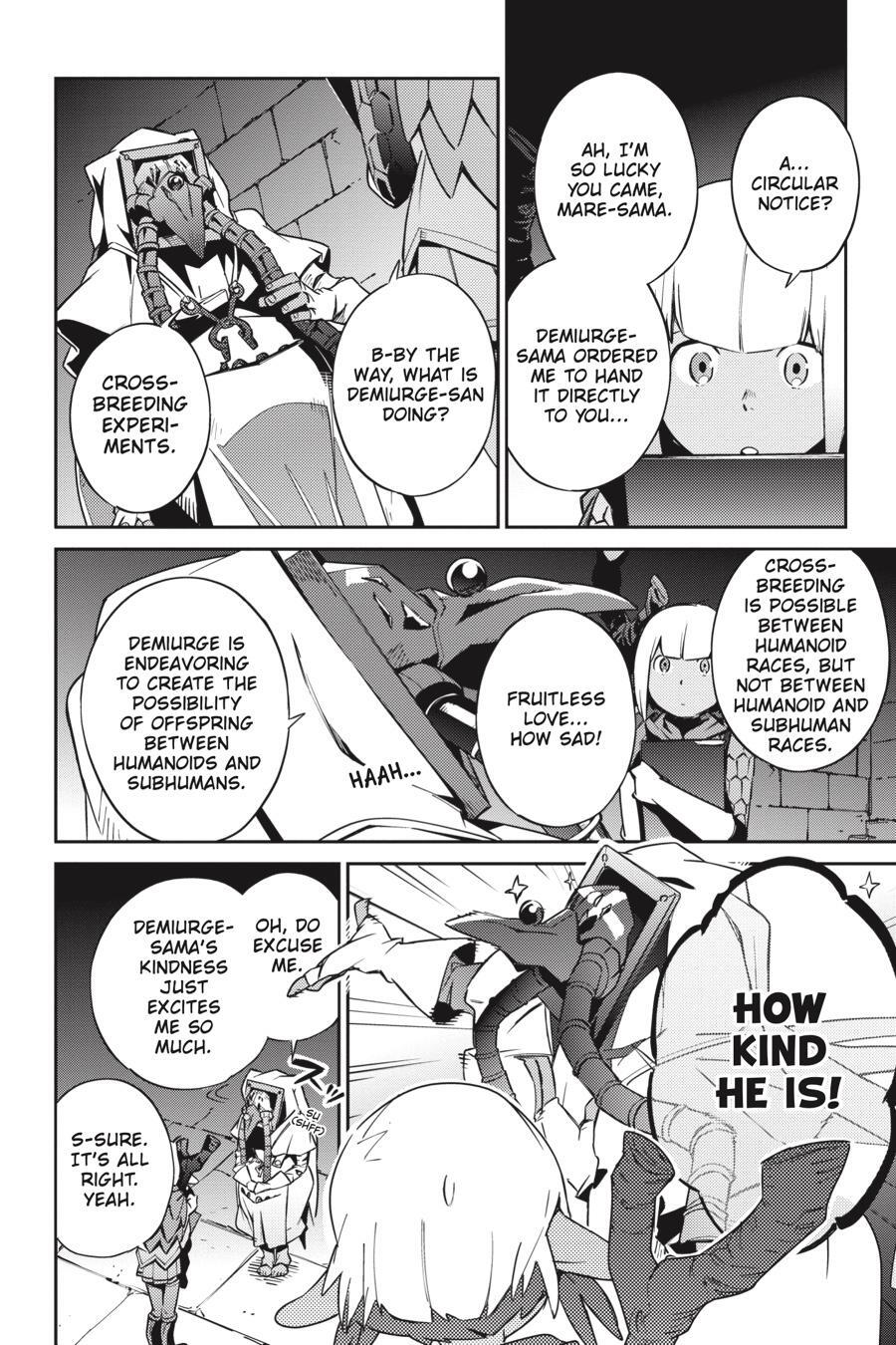 Read Overlord Manga Online