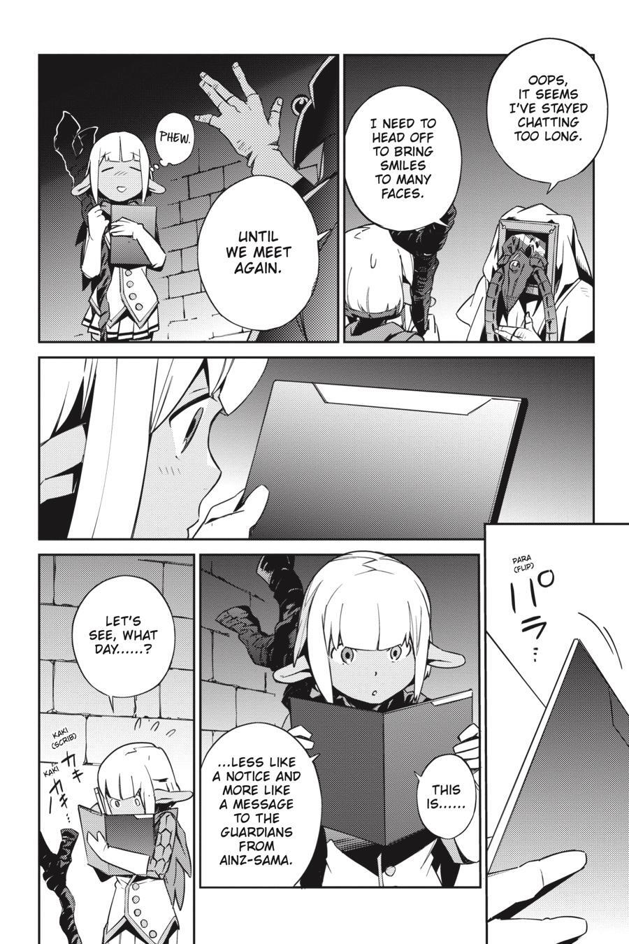 Read Overlord Manga Online