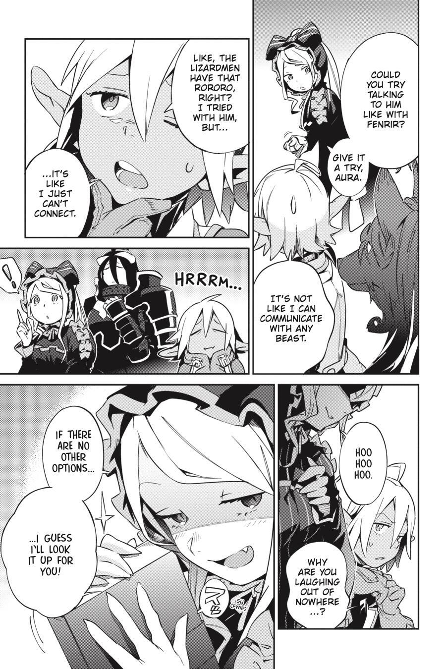 Read Overlord Manga Online
