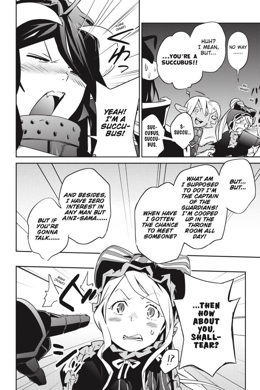 Read Overlord Manga Online