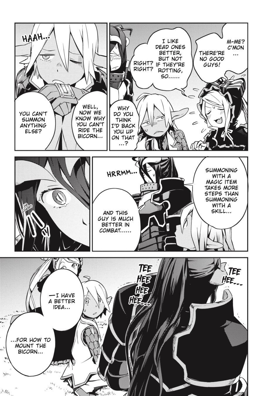 Read Overlord Manga Online
