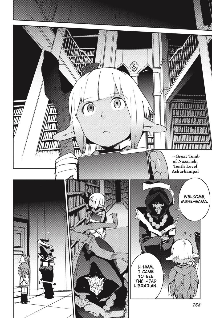 Read Overlord Manga Online