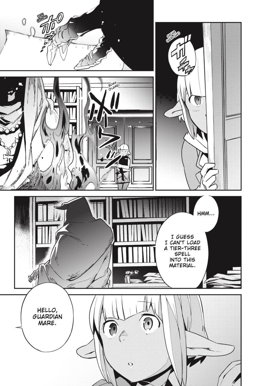 Read Overlord Manga Online