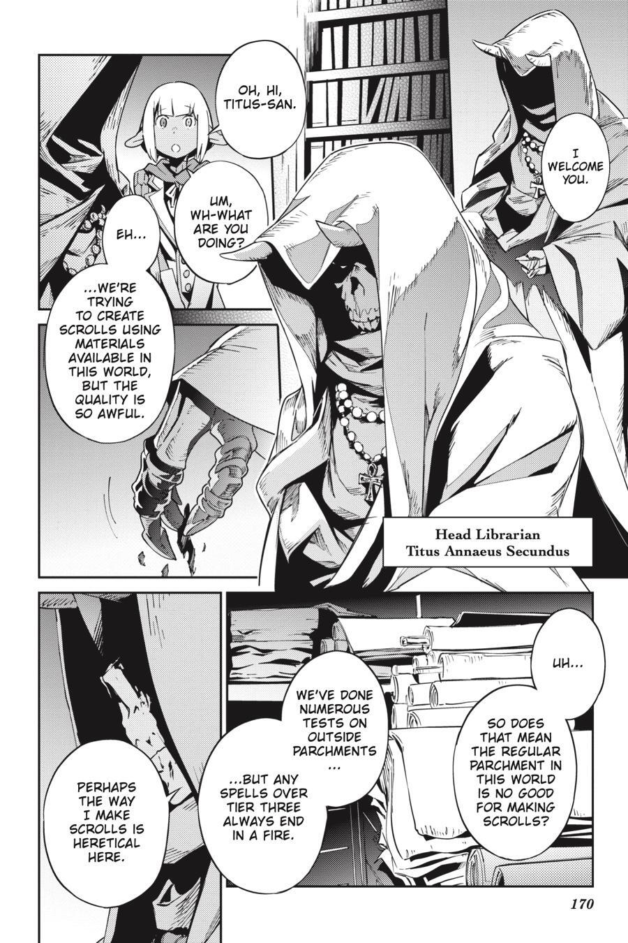 Read Overlord Manga Online