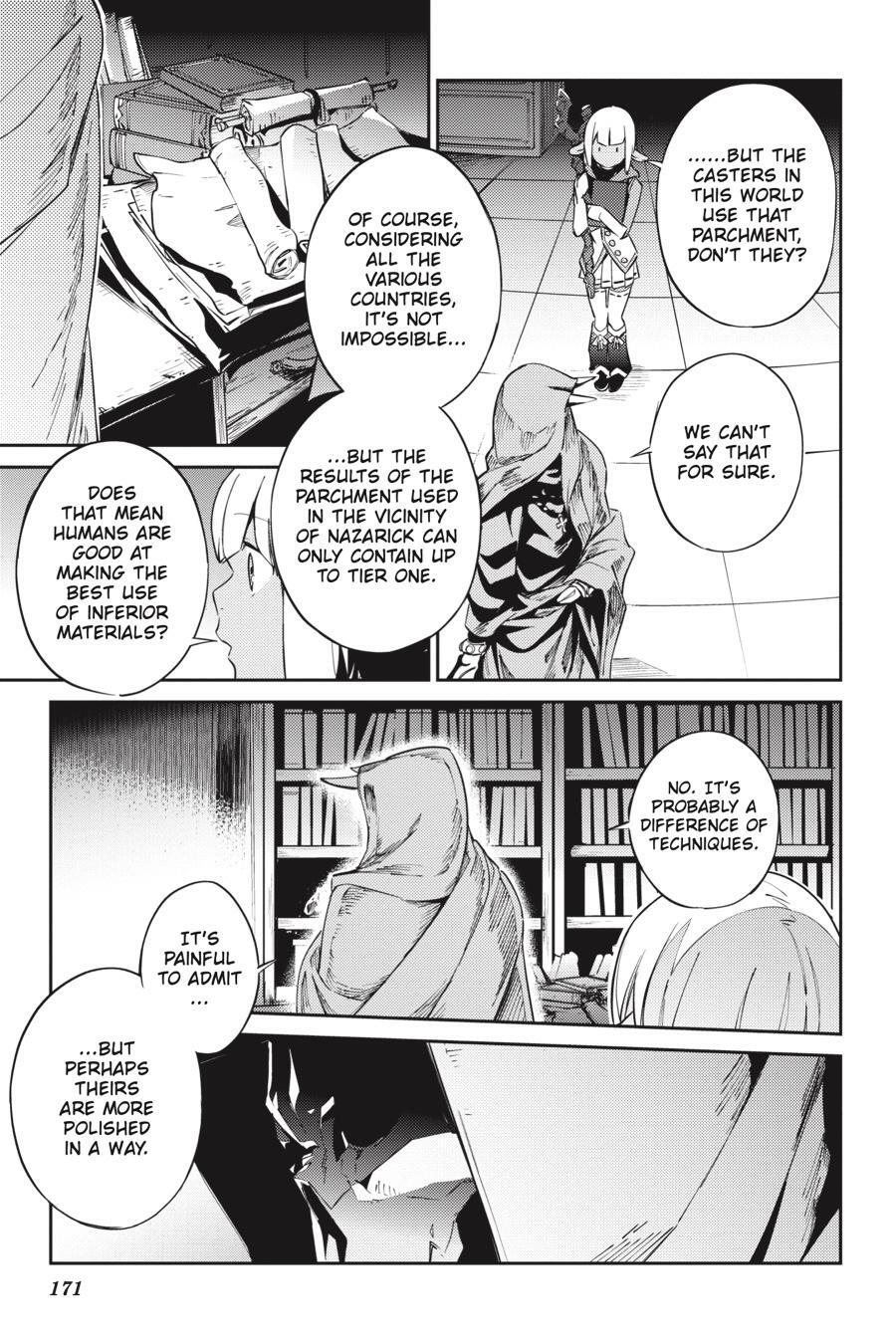 Read Overlord Manga Online