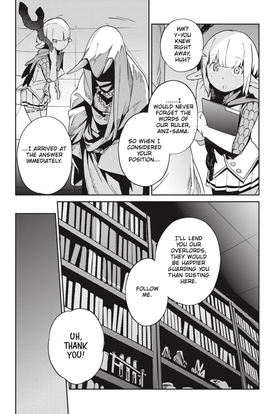 Read Overlord Manga Online