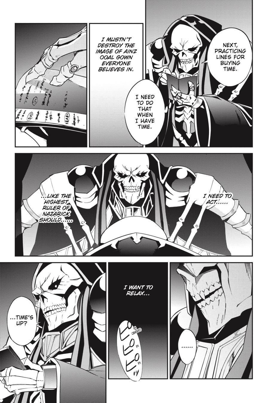 Read Overlord Manga Online