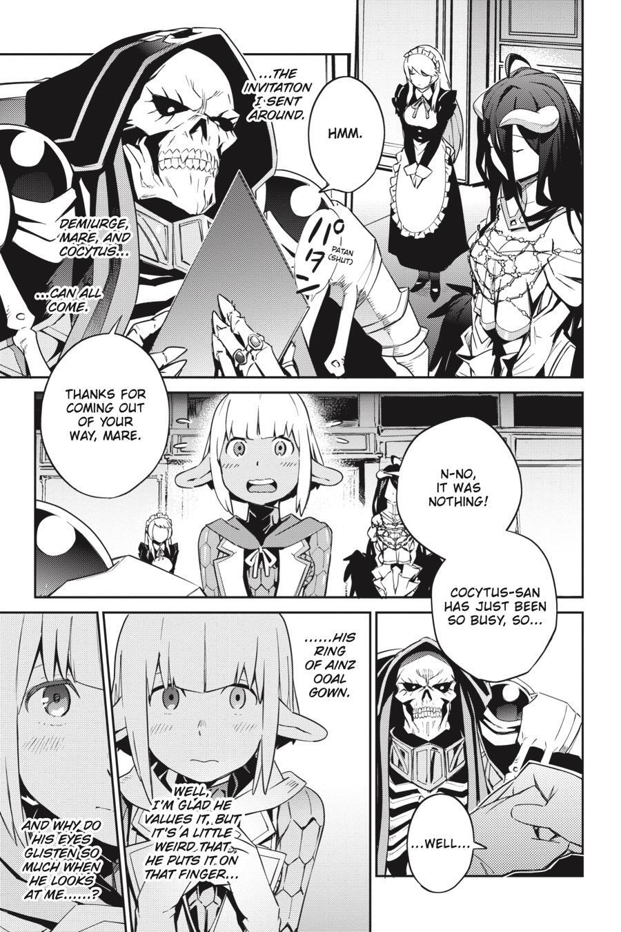 Read Overlord Manga Online