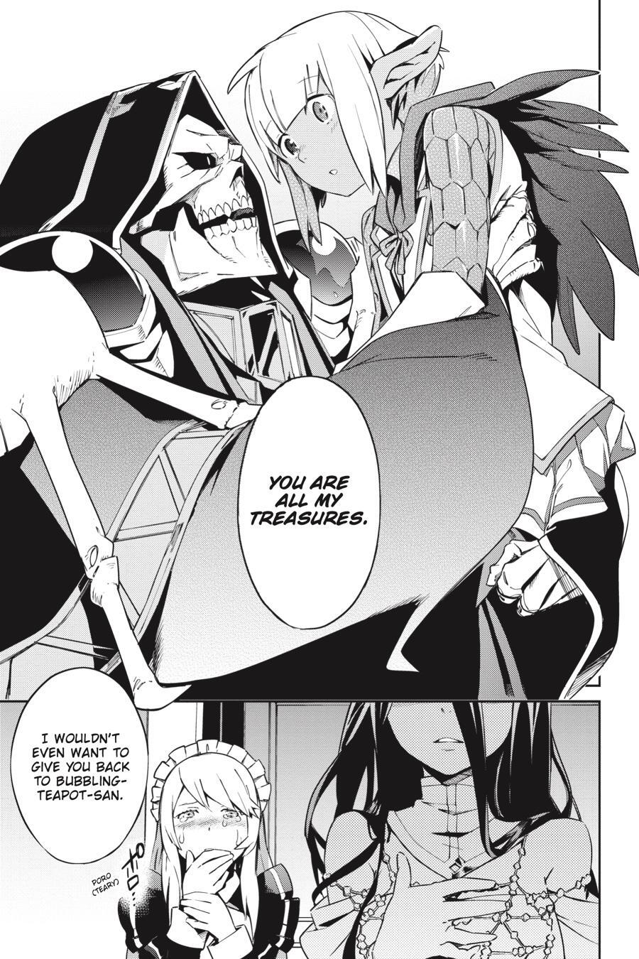 Read Overlord Manga Online