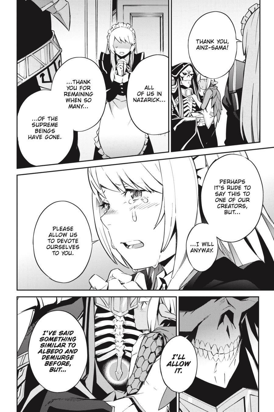 Read Overlord Manga Online