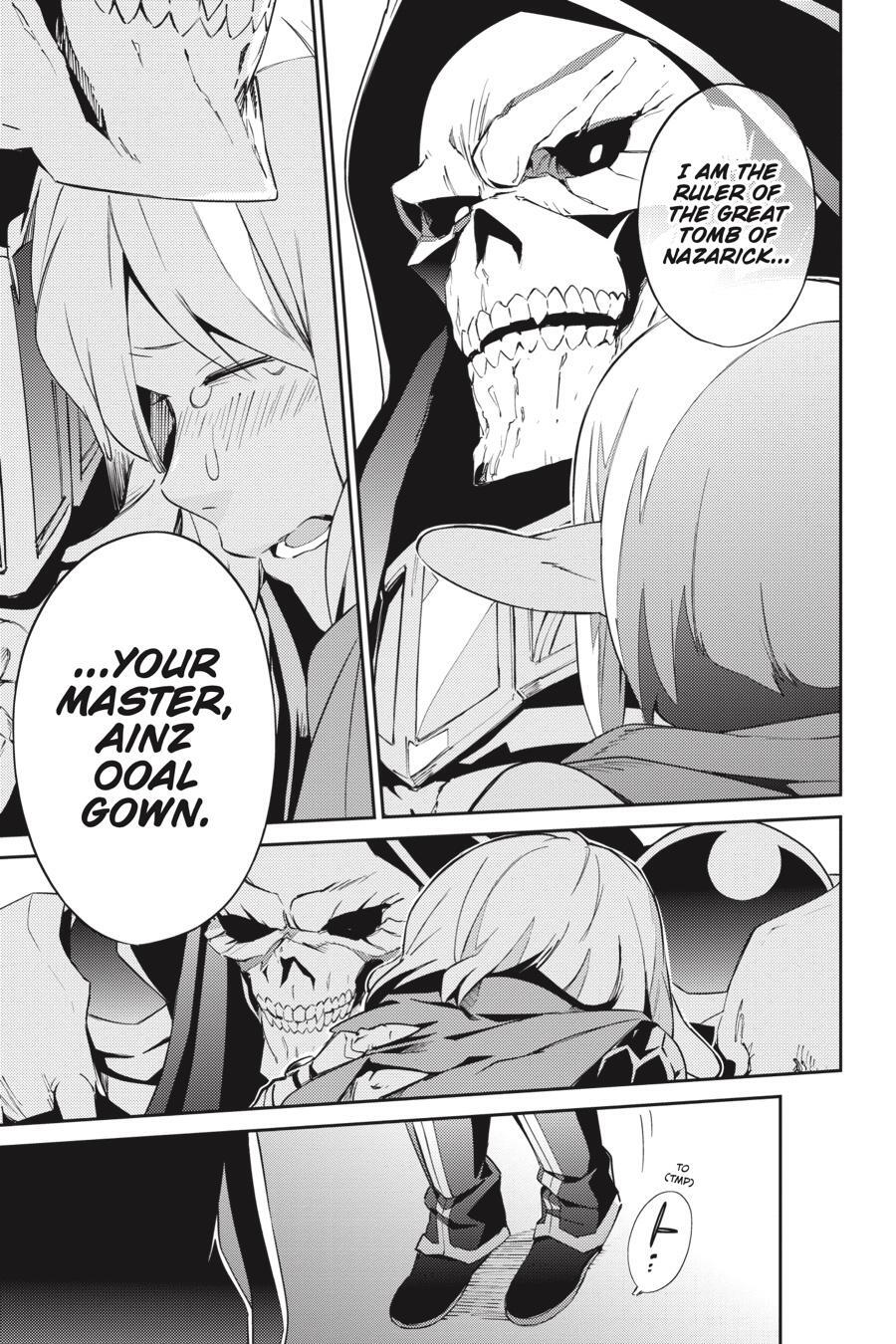 Read Overlord Manga Online