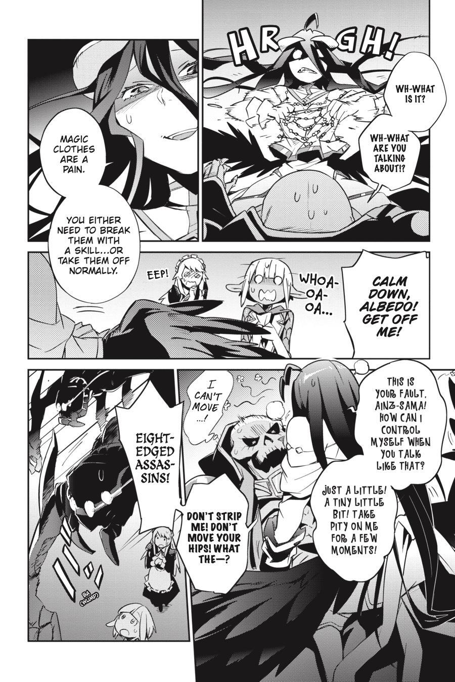 Read Overlord Manga Online