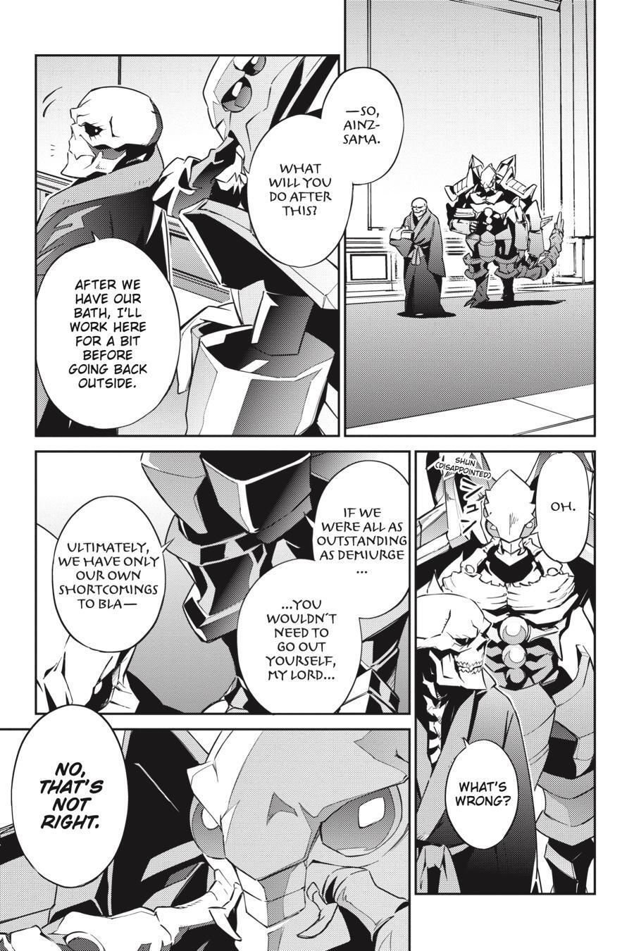 Read Overlord Manga Online