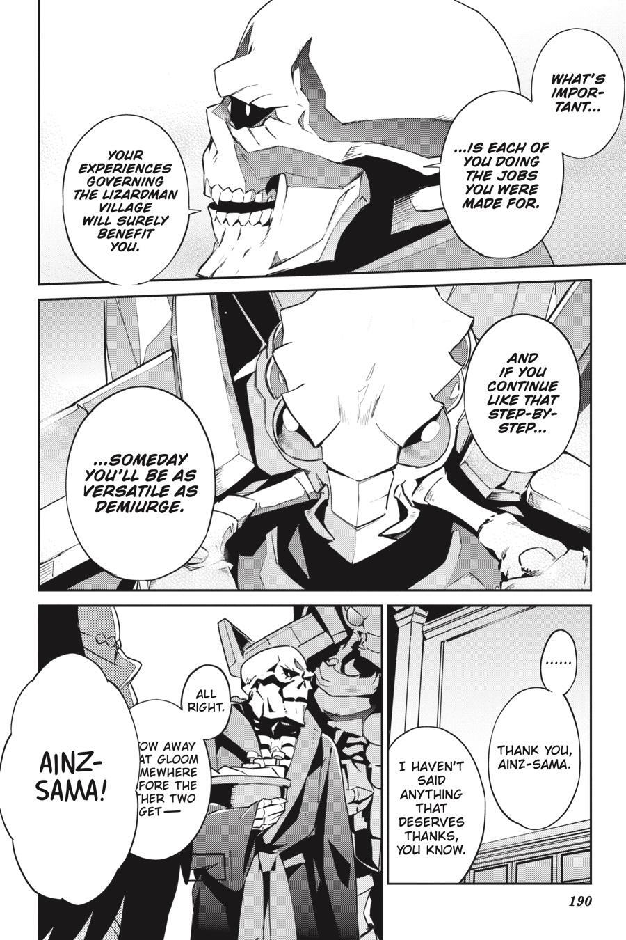 Read Overlord Manga Online