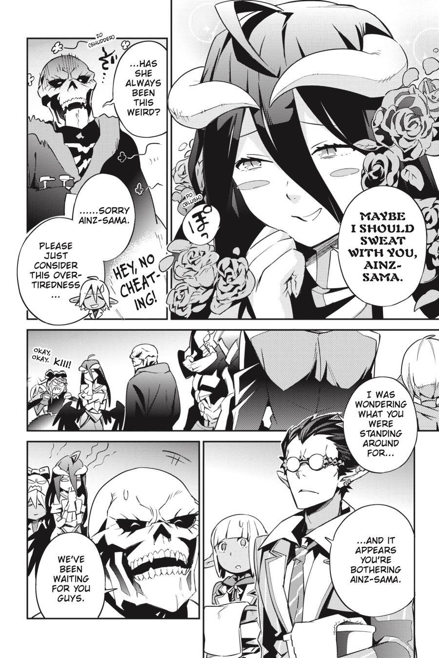 Read Overlord Manga Online