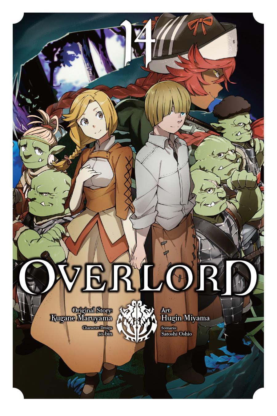 Read Overlord Manga Online