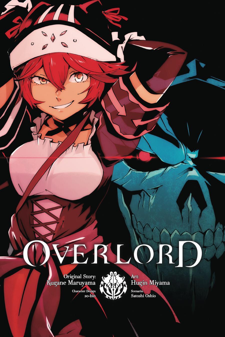 Read Overlord Manga Online
