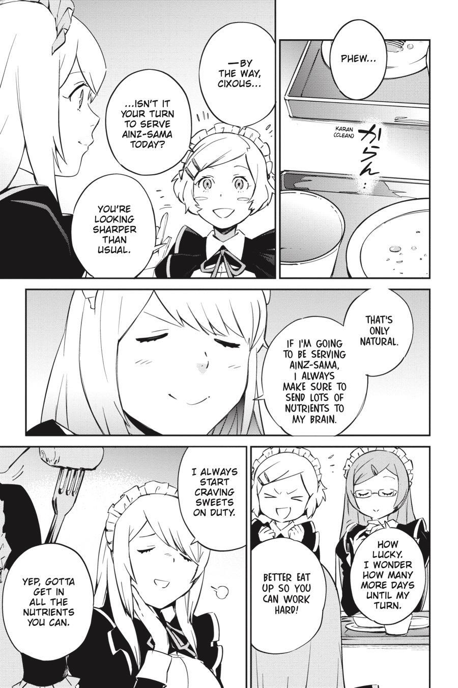 Read Overlord Manga Online