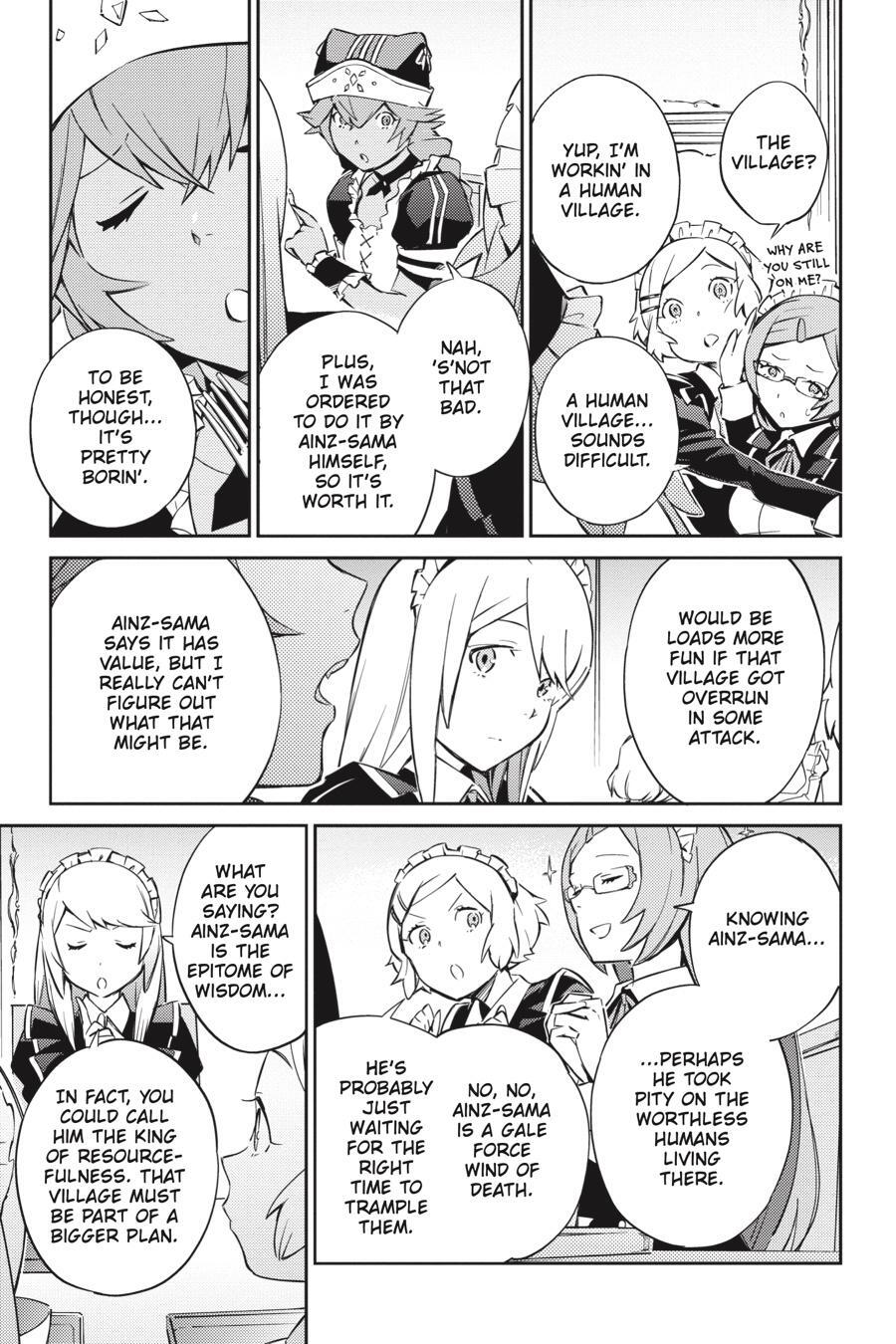 Read Overlord Manga Online