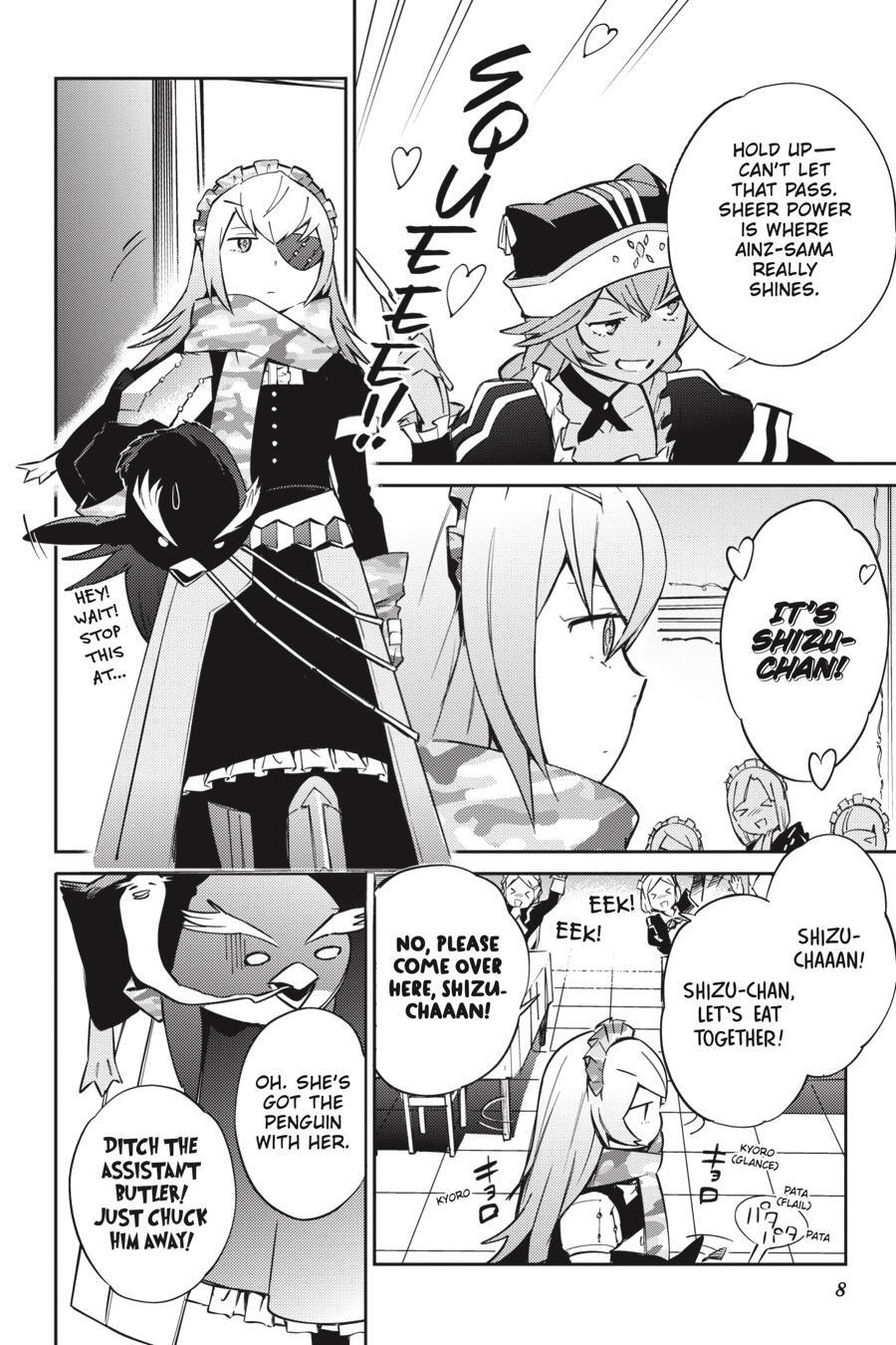 Read Overlord Manga Online