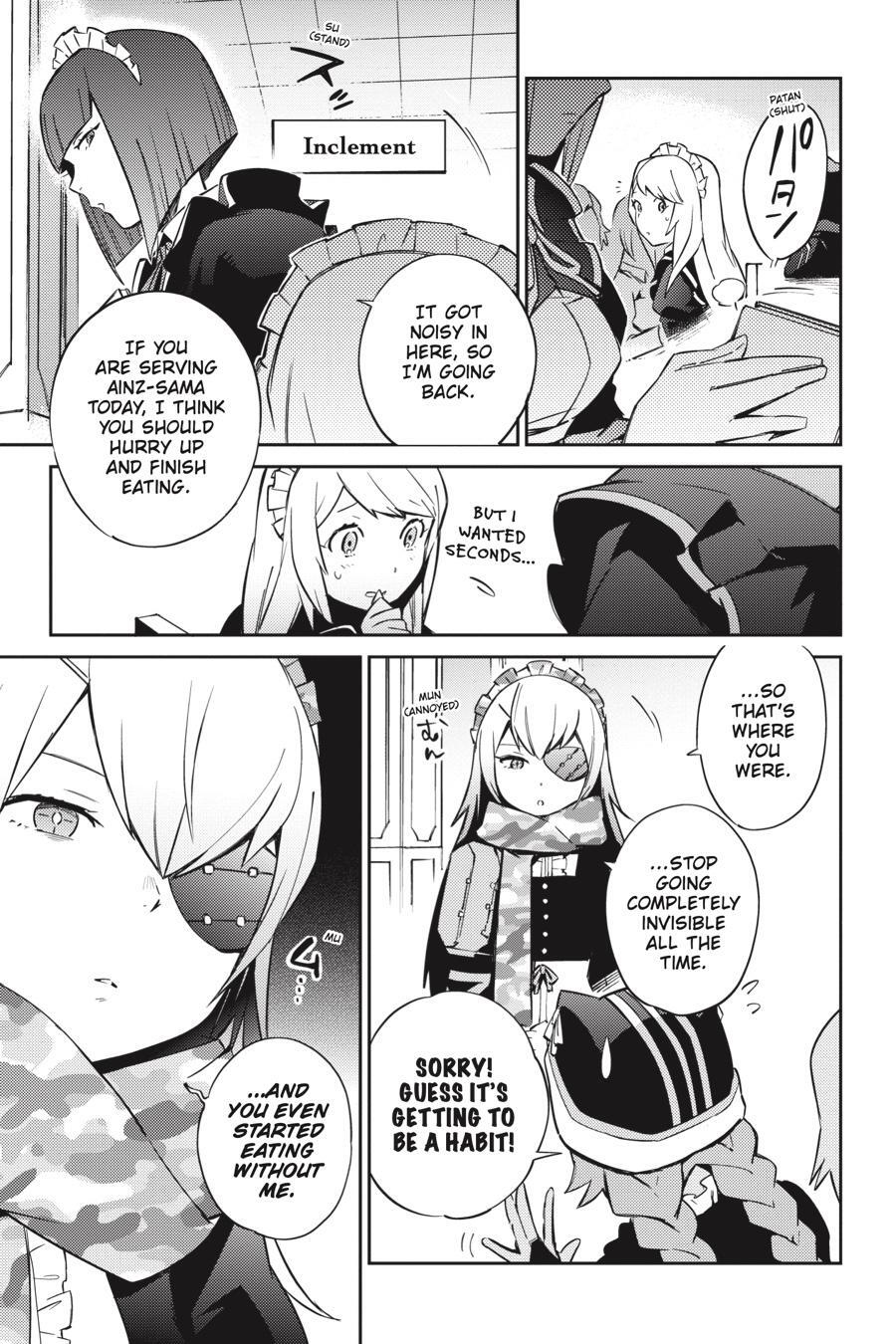 Read Overlord Manga Online