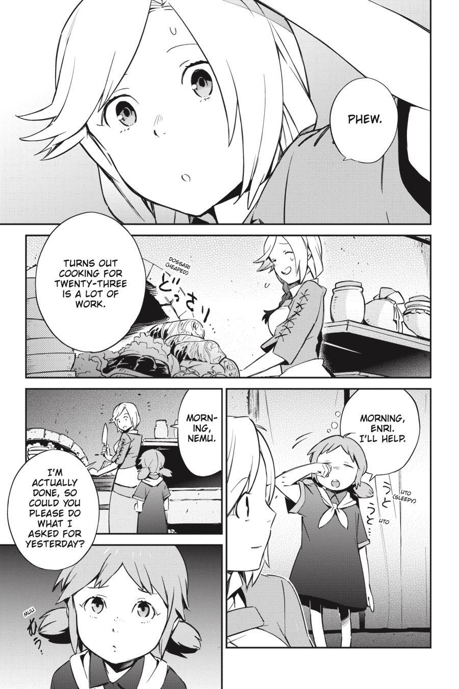 Read Overlord Manga Online
