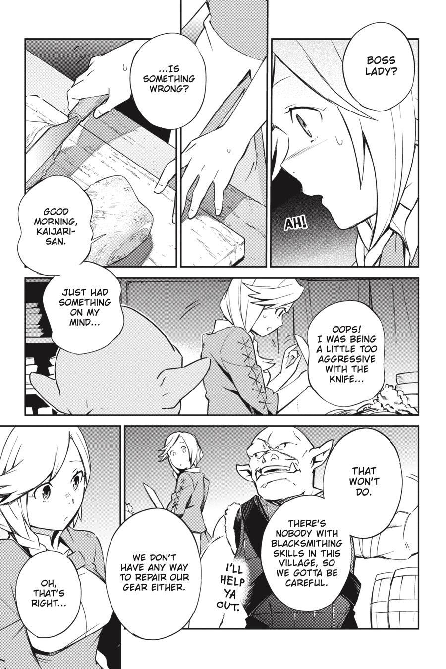 Read Overlord Manga Online