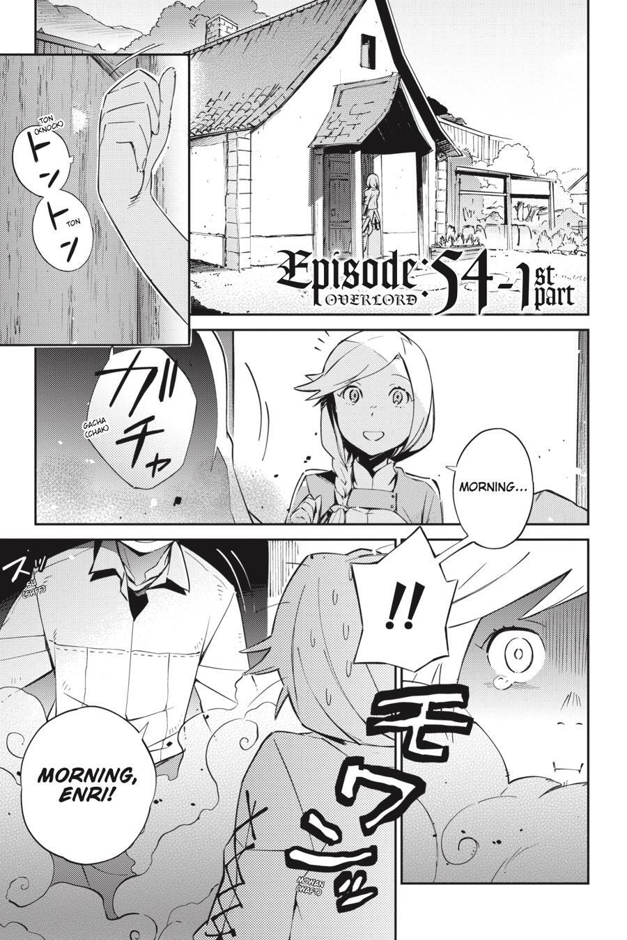 Read Overlord Manga Online