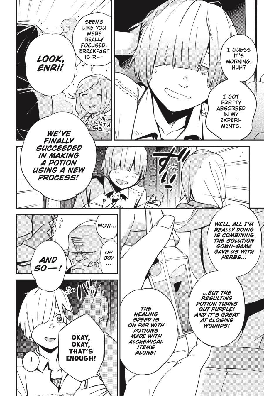 Read Overlord Manga Online