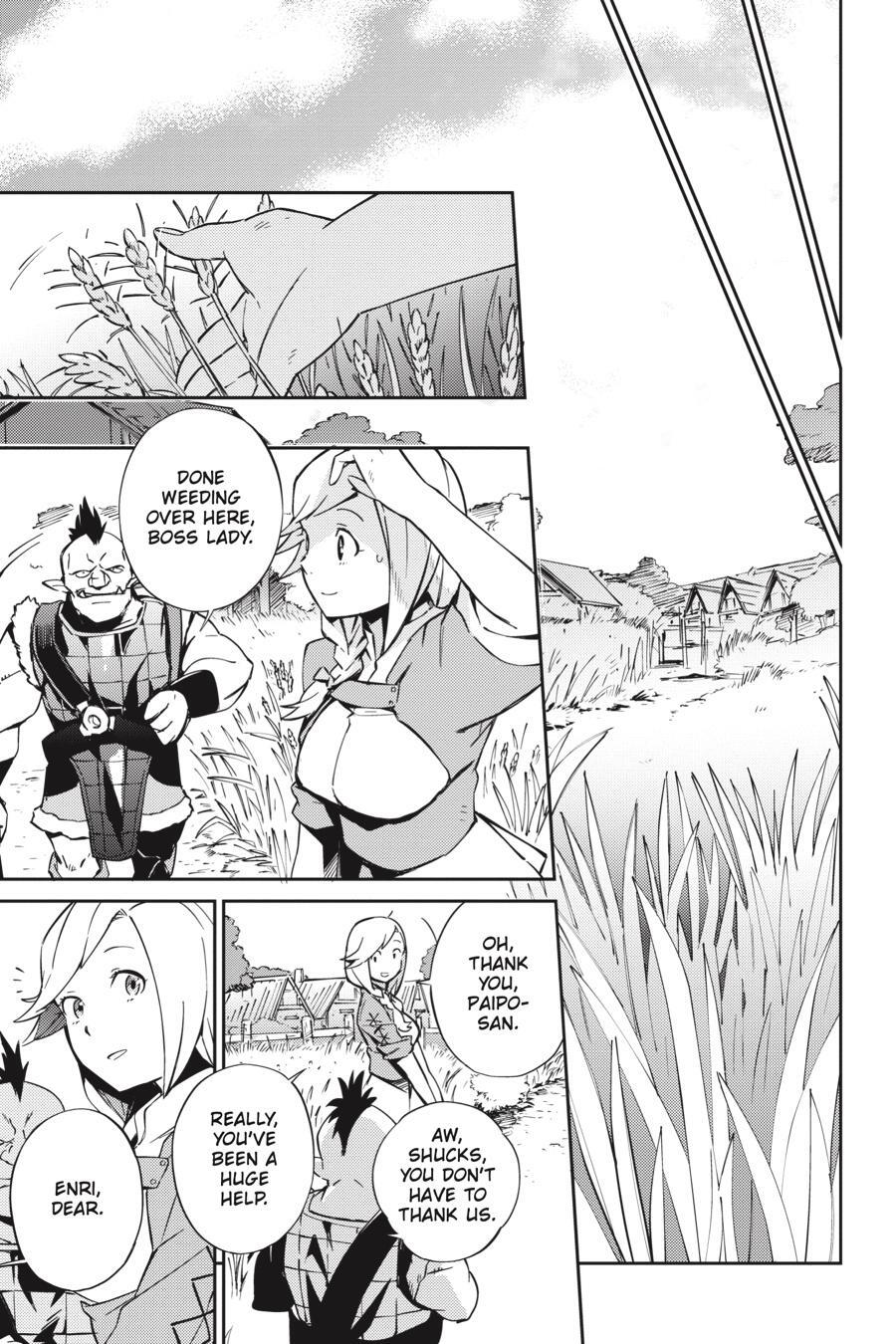 Read Overlord Manga Online