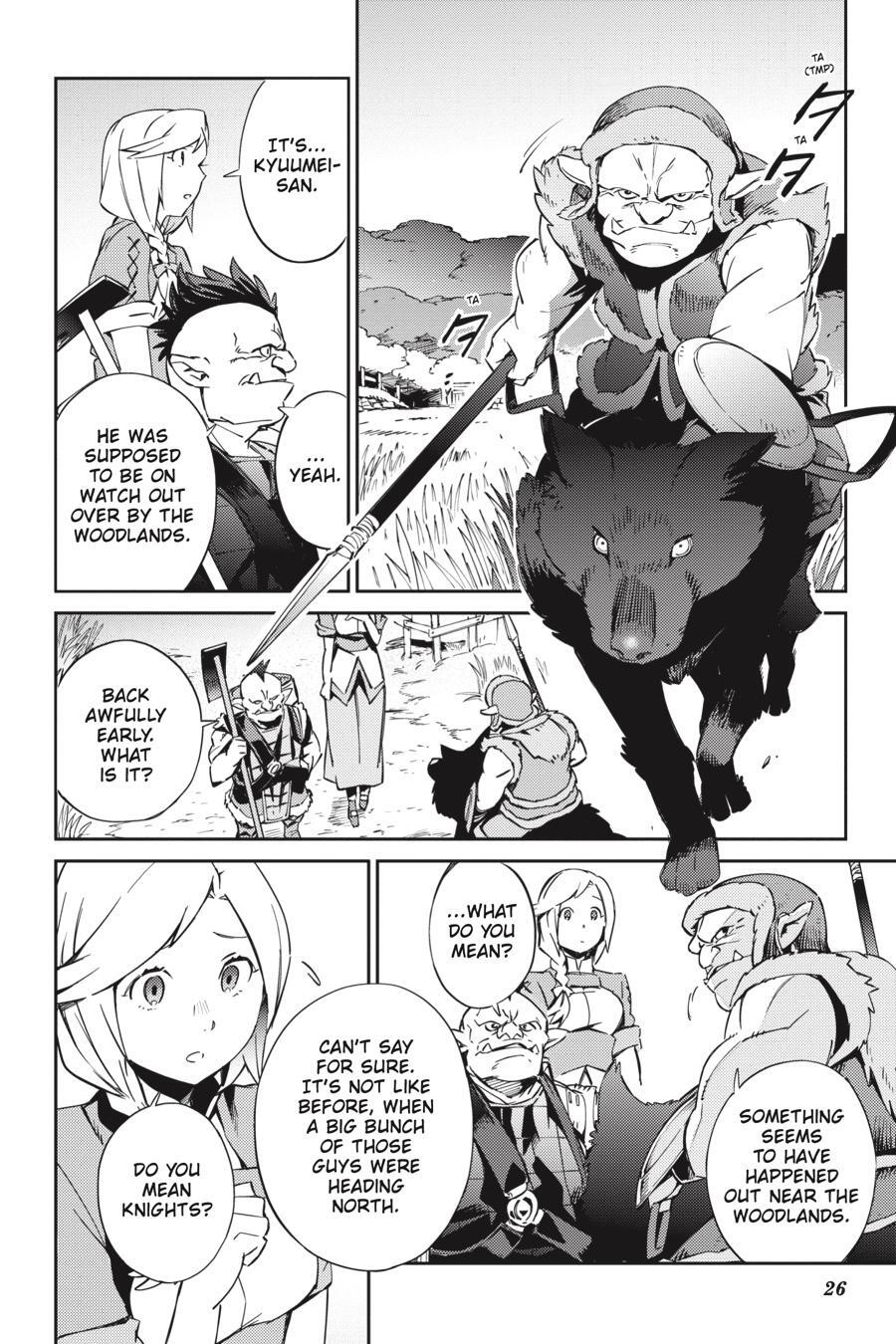 Read Overlord Manga Online