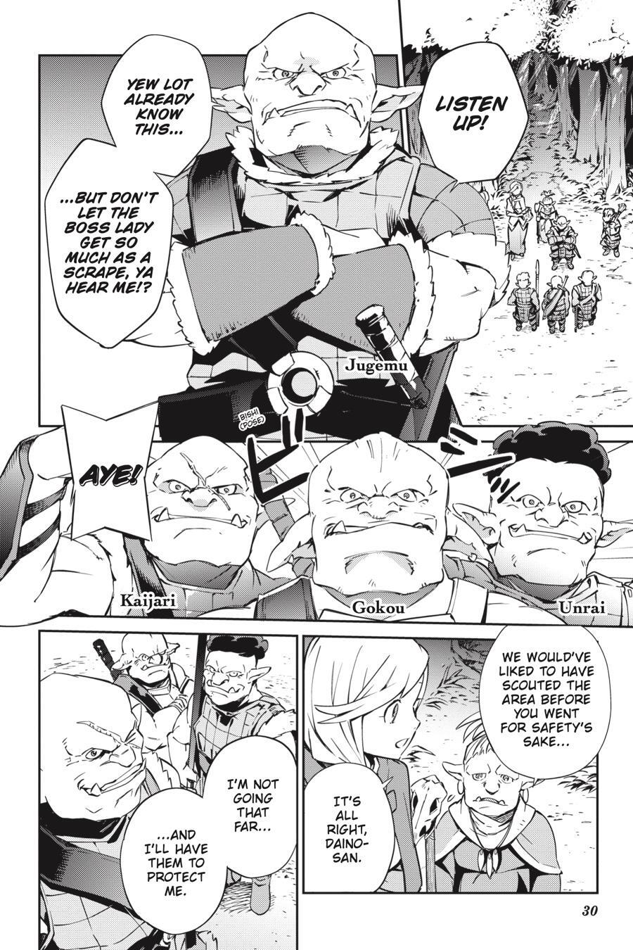 Read Overlord Manga Online