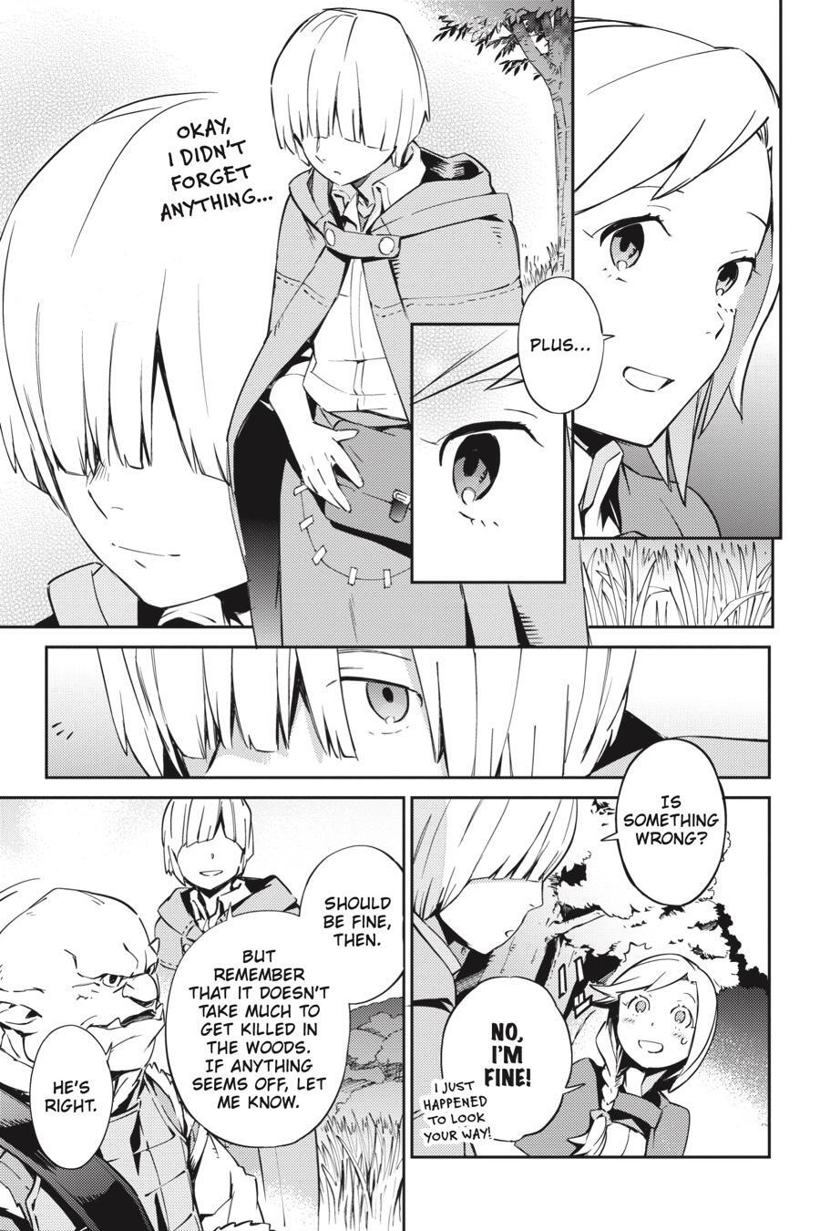 Read Overlord Manga Online