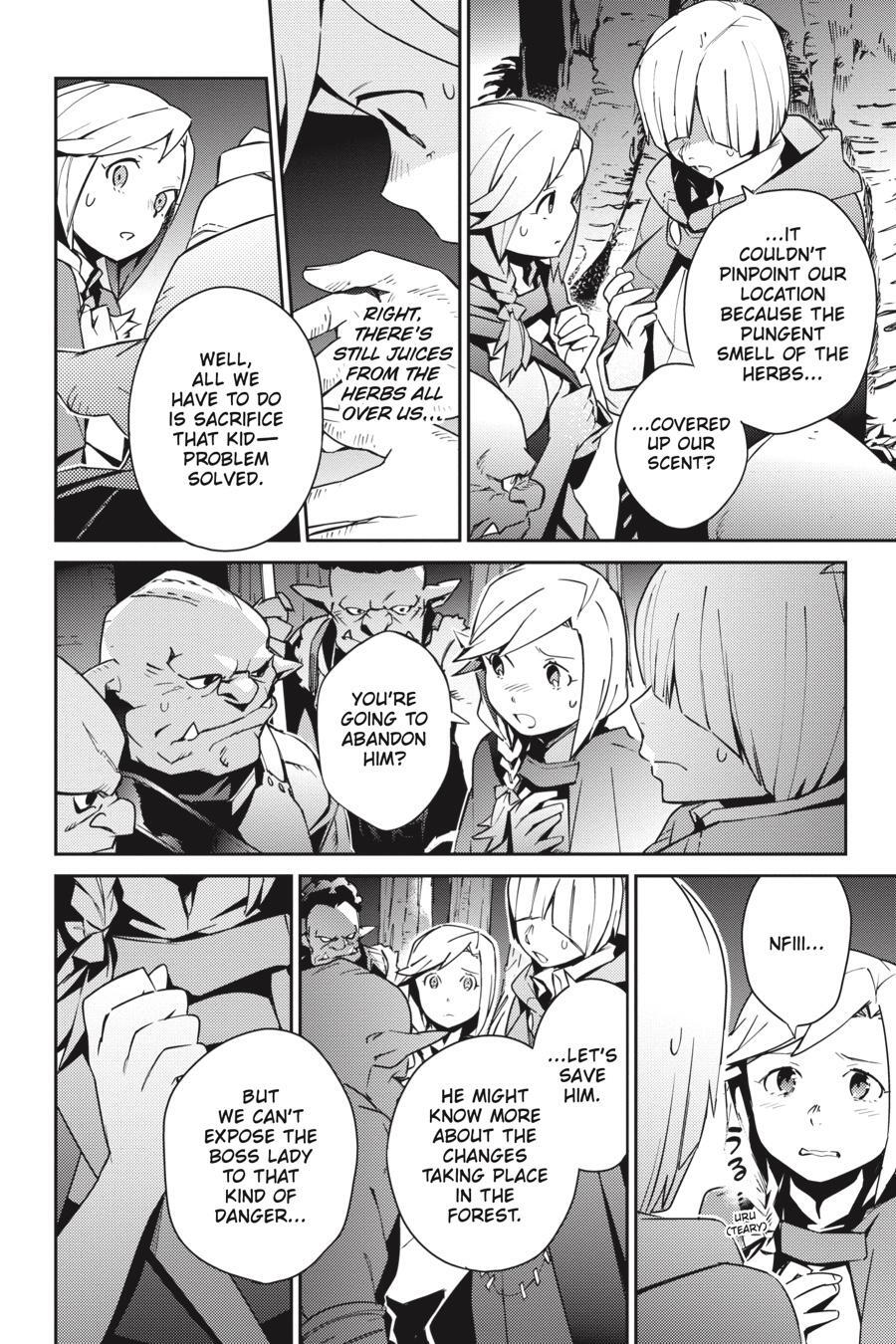Read Overlord Manga Online