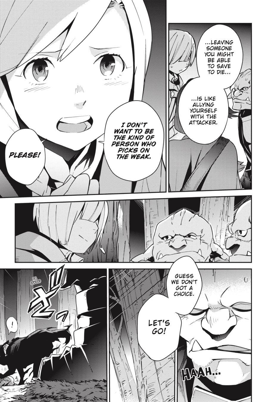 Read Overlord Manga Online