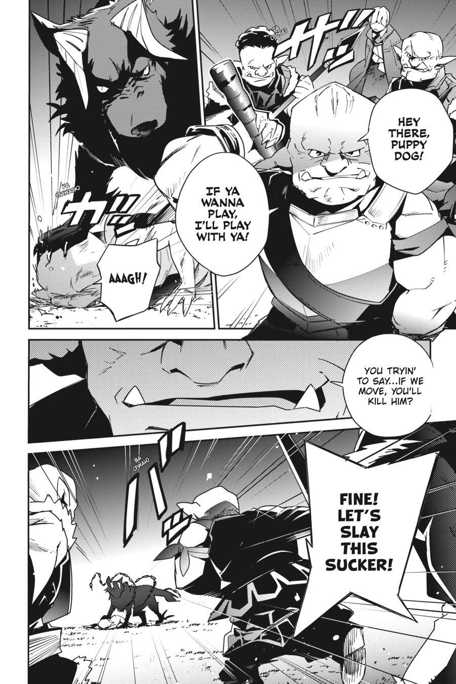 Read Overlord Manga Online